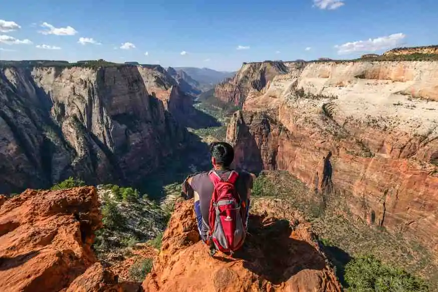 Observation Point Hike In Zion Via East Mesa Trail Is Open!